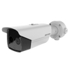 Cámara IP Bullet Termográfica Bi-Espectral HIKVISION™ 160x120 - 17 ?m (2688 x 1520 - 4mm) con IR 40m//HIKVISION™ 160x120 -17 ?m (2688 x 1520 - 4mm) Bi-Spectral Thermographic Bullet IP Camera with IR 40m