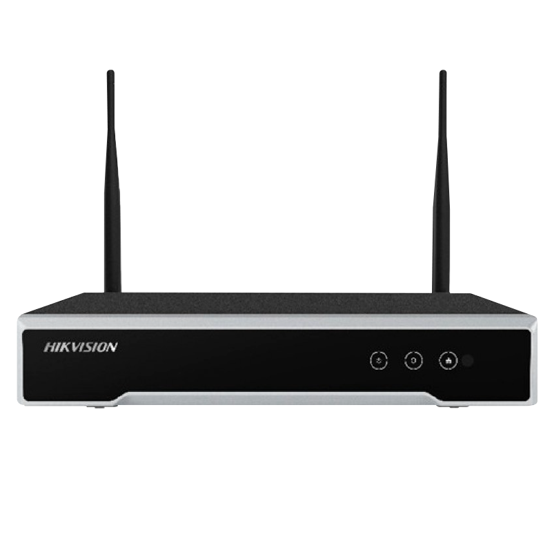 Grabador IP (NVR) HIKVISION™ Serie 7100 de 4 Canales WiFi//HIKVISION™ 4CH WiFi 7100 Series NVR