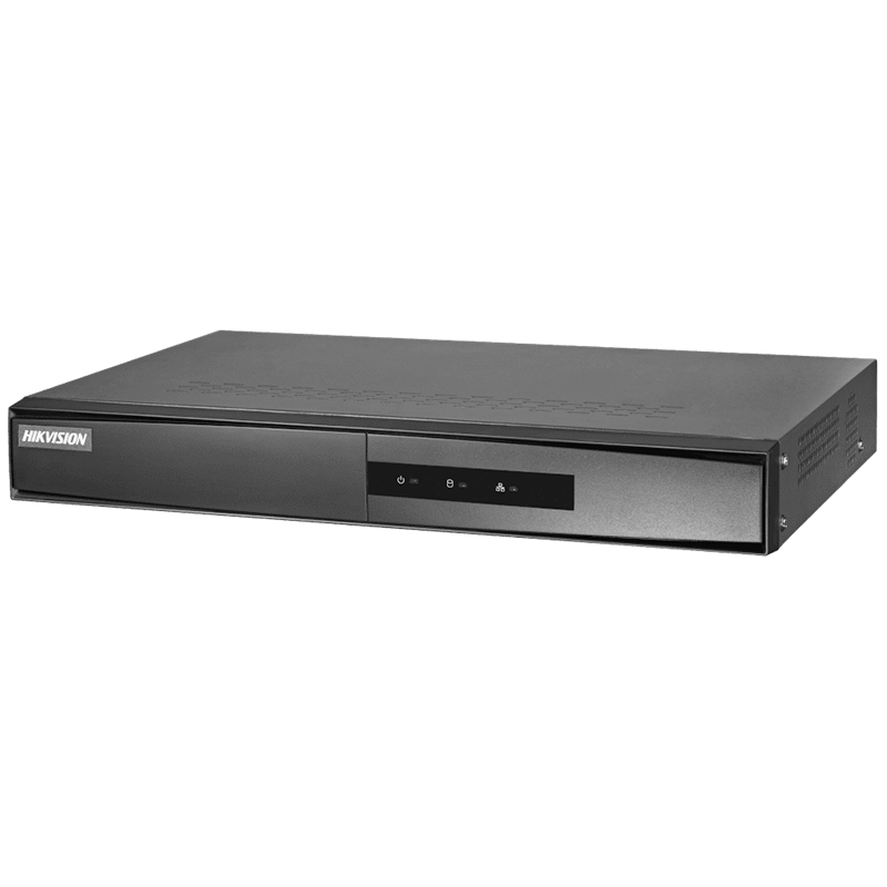 Grabador IP (NVR) HIKVISION™ Serie 7100 de 4 Canales//HIKVISION™ 4CH 7100 Series NVR