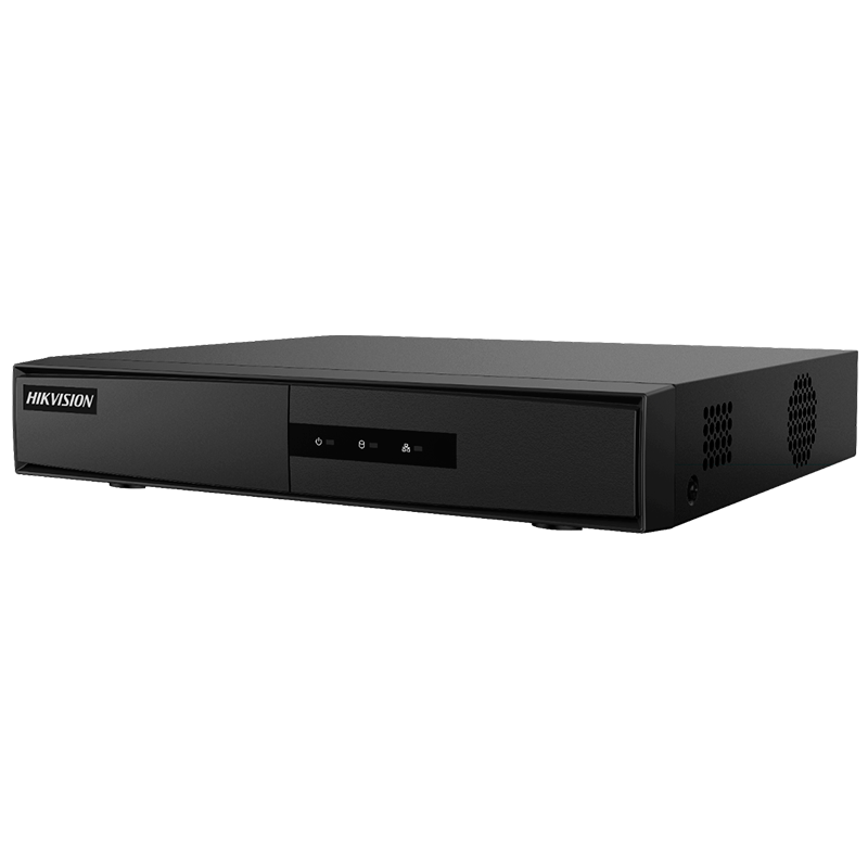 Grabador IP (NVR) HIKVISION™ Serie 7100 de 8 Canales//HIKVISION™ 7100 Series 8-Channel IP Recorder (NVR)