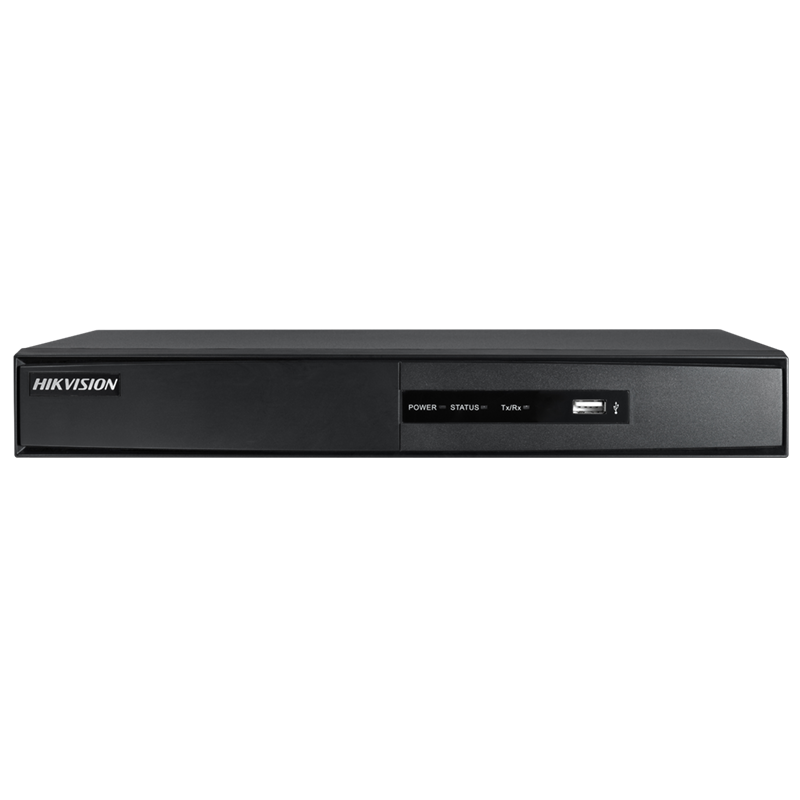 Grabador HD-TVI HIKVISION™ para 8 Canales (BNC Máx. 1080p)//HIKVISION™ 8-Channels HD-TVI Recorder (+Audio)