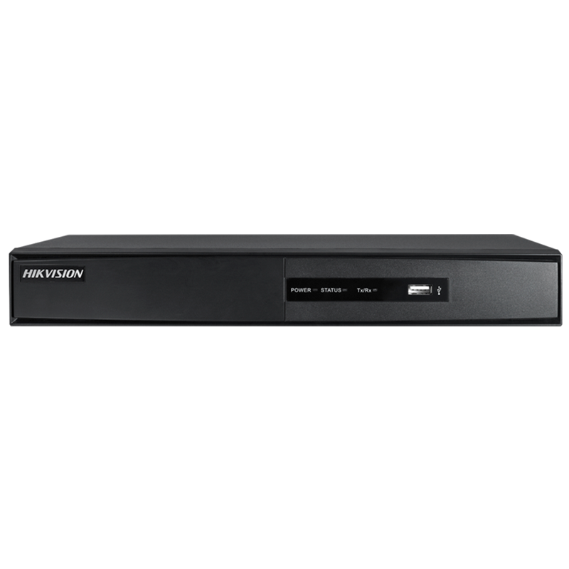 Grabador HD-TVI HIKVISION™ para 16 Canales (BNC Máx. 1080p)//HIKVISION™ 16-Channels HD-TVI Recorder (+Audio)
