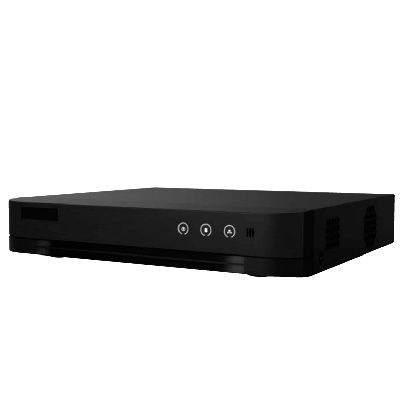 Grabador HD-TVI HIKVISION™ para 16 Canales (+2 Canales IP Máx. 5MPx)//HIKVISION™ 16-Channels HD-TVI Recorder (+2 IP Channels Up To 5MPx)