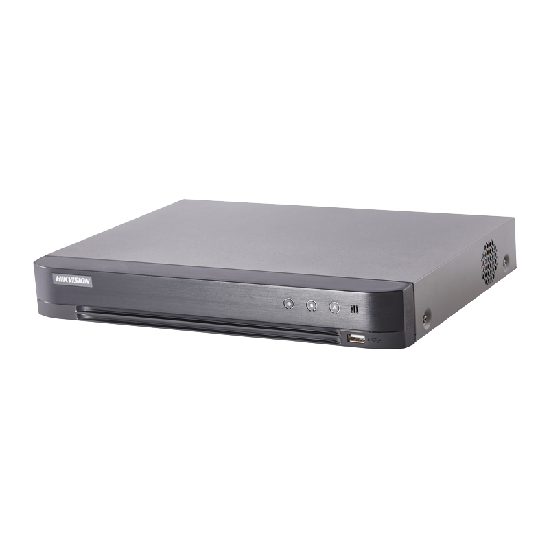 Grabador HD-TVI HIKVISION™ para 16 Canales (+Alarmas)//HIKVISION™ DS-7216HQHI-K2/A 16CH HD-TVI Recorder