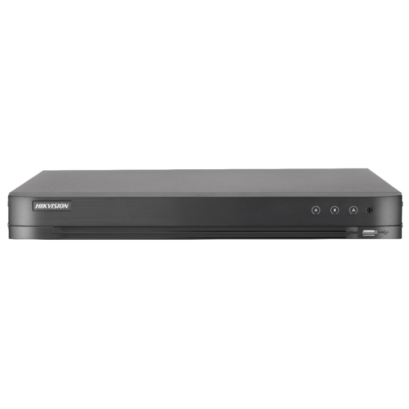 Grabador HD-TVI HIKVISION™ para 24 Canales (BNC Máx. 1080p)//HIKVISION™ 24 Ch HD-TVI Recorder (BNC Max. 1080p)