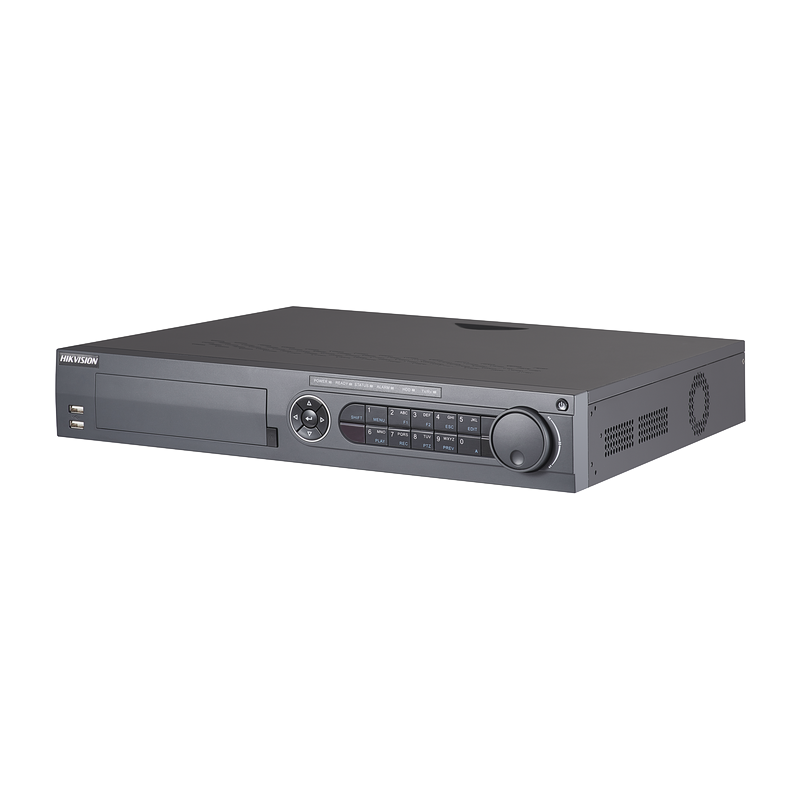 Grabador HD-TVI HIKVISION™ DS-7316HQHI-K4 para 16CH//HIKVISION™ DS-7316HQHI-K4 16CH HD-TVI Recorders