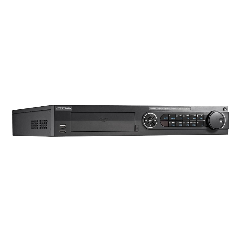 Grabador HD-TVI HIKVISION™ DS-7324HQHI-K4 para 24CH//HIKVISION™ DS-7324HQHI-K4 24CH HD-TVI Recorders