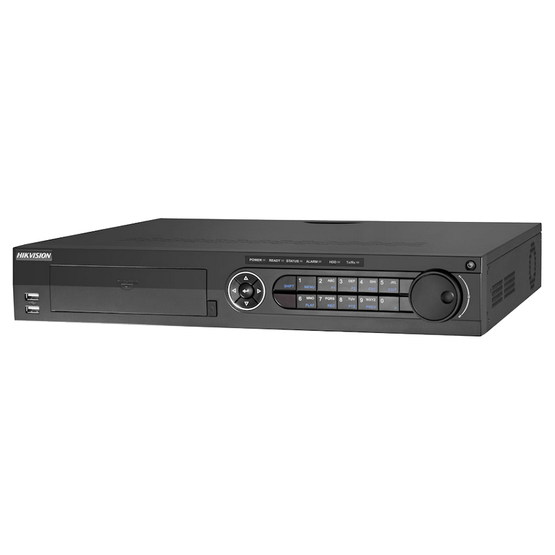Grabador HD-TVI HIKVISION™ DS-7332HQHI-K4 para 32CH//HIKVISION™ DS-7332HQHI-K4 32CH HD-TVI Recorders