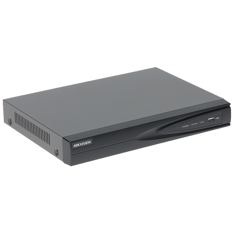 Grabador IP (NVR) HIKVISION™ de 4 Canales//HIKVISION™ DS-7604NI-K1 Network Video Recorder (NVR)