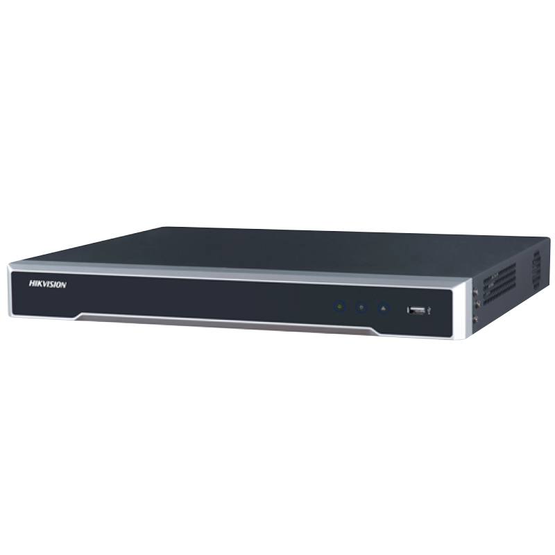 Grabador IP (NVR) HIKVISION™ Serie 7100 de 8 Canales//HIKVISION™ 8CH 7100 Series NVR