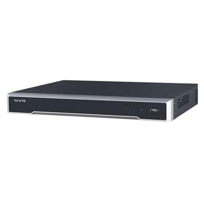 Grabador IP (NVR) HIKVISION™ de 32 Canales (16 PoE)//HIKVISION™ DS-7616NI-I2/16P Network Video Recorder (NVR)