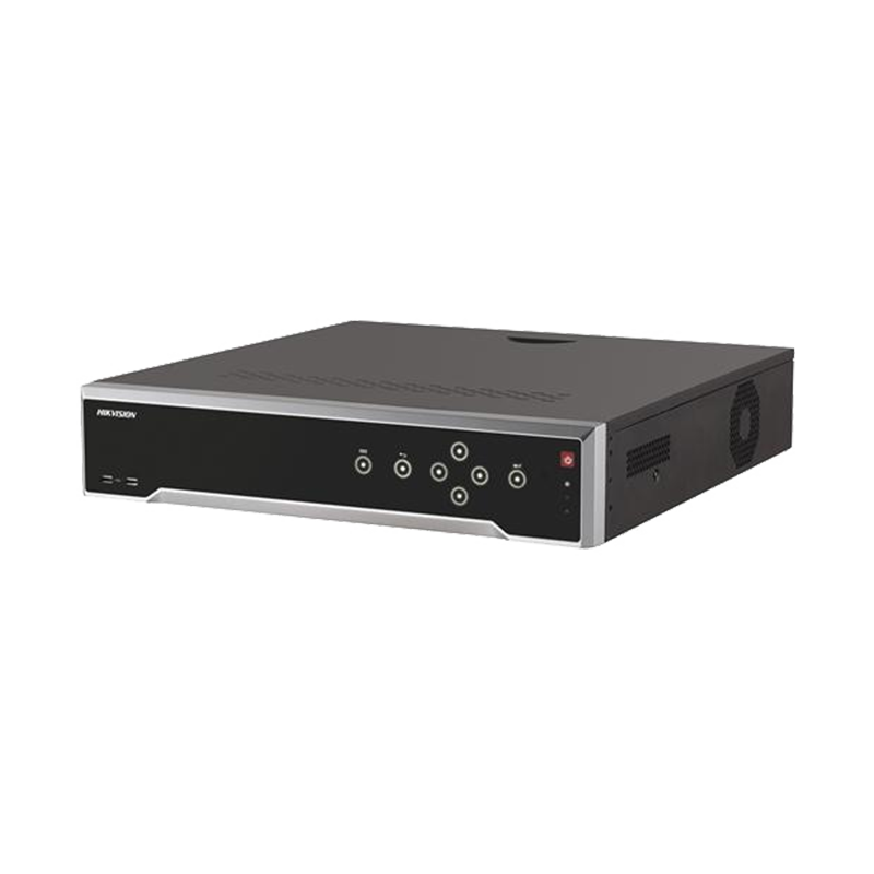 Grabador IP (NVR) HIKVISION™ de 32 Canales (16 PoE)//HIKVISION™ DS-7708NI-I4 Network Video Recorder (NVR)