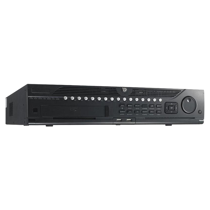 Grabador IP (NVR) HIKVISION™ de 64 Canales//HIKVISION™ DS-9664NI-I8 Network Video Recorder (NVR)