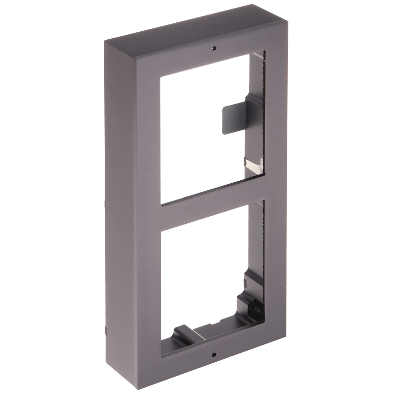 Marco para Interfonos IP HIKVISION™ de 2 Módulos (Superficie)//2-Module Frame for HIKVISION™ IP Intercom (Surface Mount)