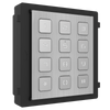 Módulo de Teclado para Interfonos IP HIKVISION™ (Acero Inoxidable AISI-304)//Keypad Module for HIKVISION™ IP Intercom (AISI-304 Stainless Steel)