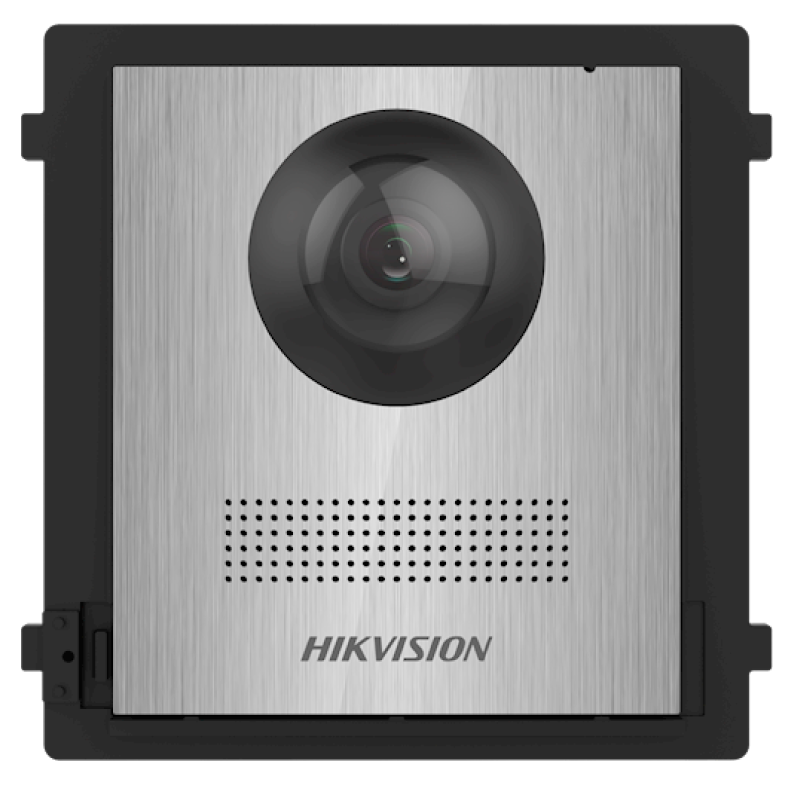 Unidad Principal para Interfonos IP HIKVISION™ (Acero Inoxidable AISI-304) SIN Pulsador//HIKVISION™ IP Intercom Main Unit (AISI-304 Stainless Steel) without Pushbutton