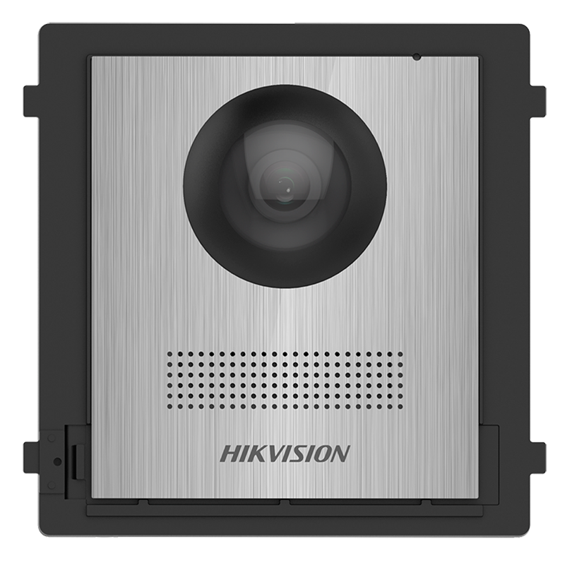 Unidad Principal para Interfonos IP HIKVISION™ (2 Hilos) - Acero Inoxidable AISI-304//HIKVISION™ IP Intercom Main Unit (2-Wire) - AISI-304 Stainless Steel