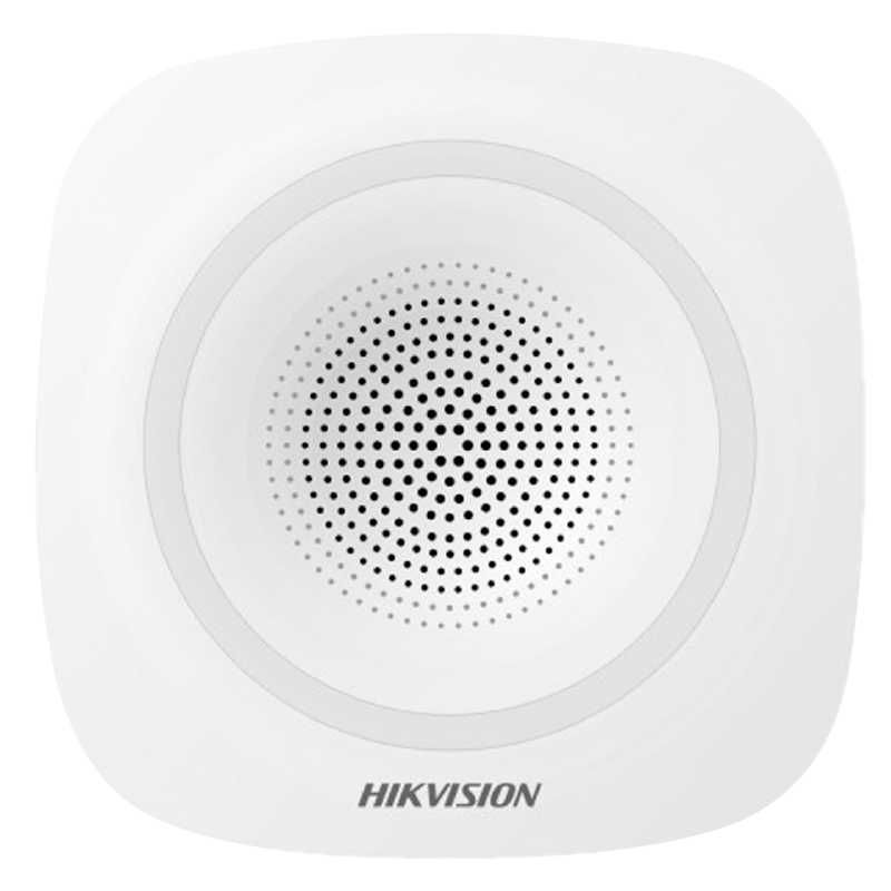Sirena de Interior PYRONIX™ Vía Radio//PYRONIX™ Indoor Wireless Sounder