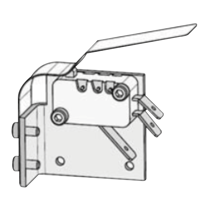 Minirruptor Derecho AUTOMATIC SYSTEMS®//AUTOMATIC SYSTEMS® Right Mini Switch