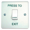 Pulsador CDVI® RTE001F//CDVI® RTE001F Exit Switch