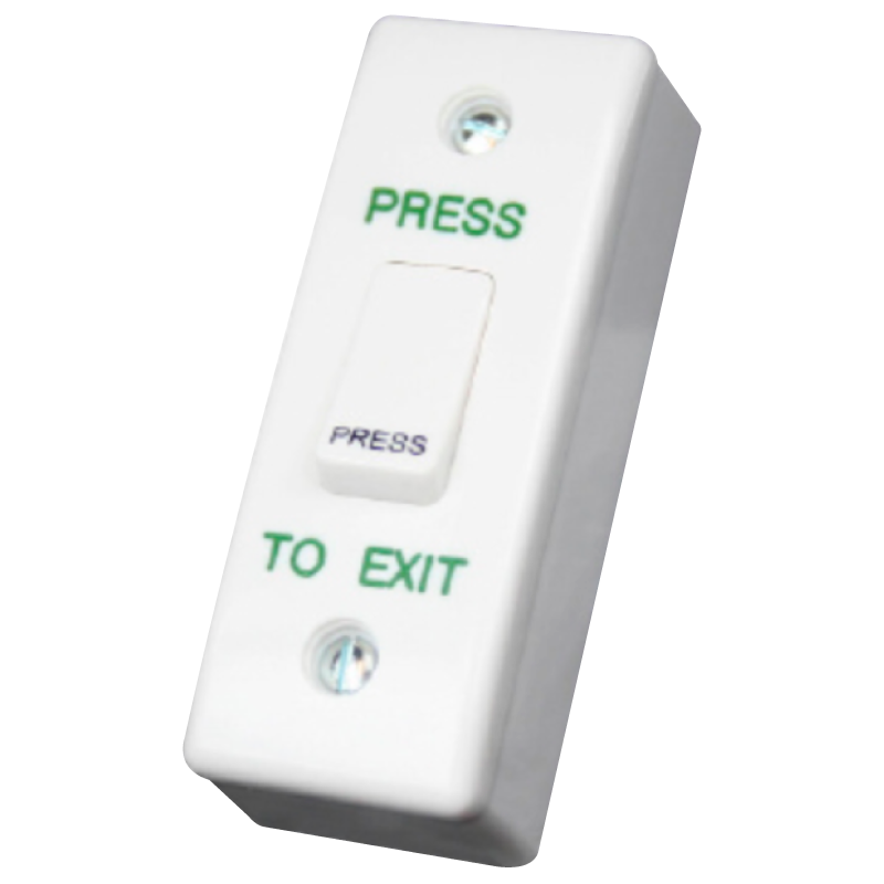 Pulsador CDVI® RTE002F//CDVI® RTE002F Exit Switch