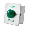 Pulsador CDVI® RTE-SFD//CDVI® RTE-SFD Exit Switch