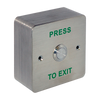 Pulsador CDVI® RTE-SS//CDVI® RTE-SS Exit Switch