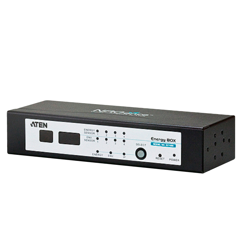 Caja de Potencia ATEN™ con Supervisión en Tiempo Real//ATEN™ Energy Box with Real-time Power Monitoring