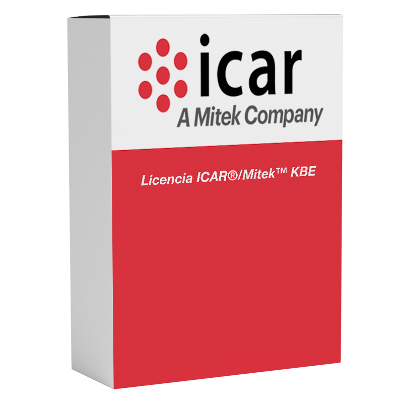 Licencia ICAR®/Mitek™ KBE//ICAR®/Mitek™ KBE License
