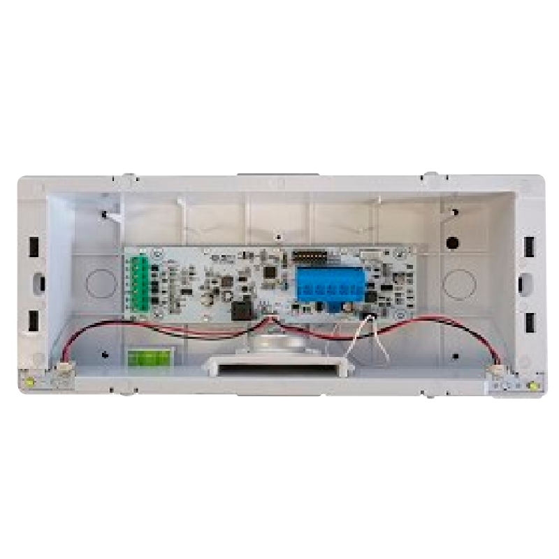 Chasis Blanco con Electrónica del PAN1-PLUS-W//White chassis with PAN1-PLUS-W Electronics