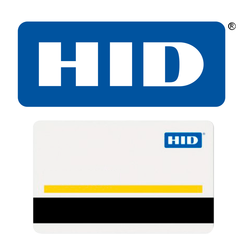 Codificación HID® de Banda Magnética (En Fabricación)//HID® Magnetic Stripe Encoding (In Production)