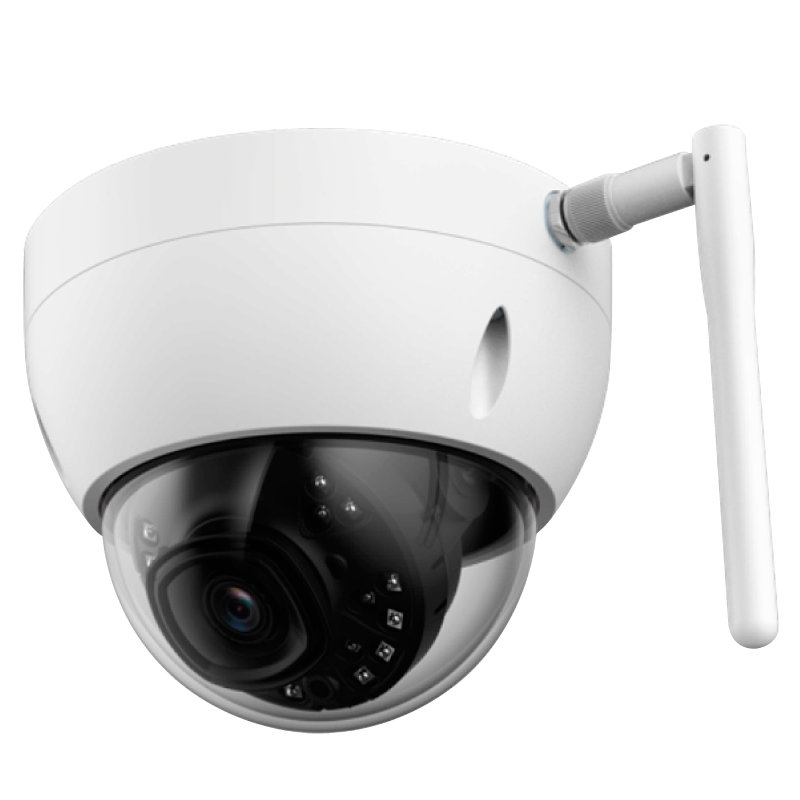 Minidomo IP Eagle Eye™ CD02 Exterior con 2Mpx (IR, 2.8mm, WIFI, IP67, WDR, no POE) - US//Eagle Eye™ CD02 Outdoor Mini Dome Camera with 2Mpx (IR, 2.8mm Lens, WIFI, IP67, WDR, not POE) - US