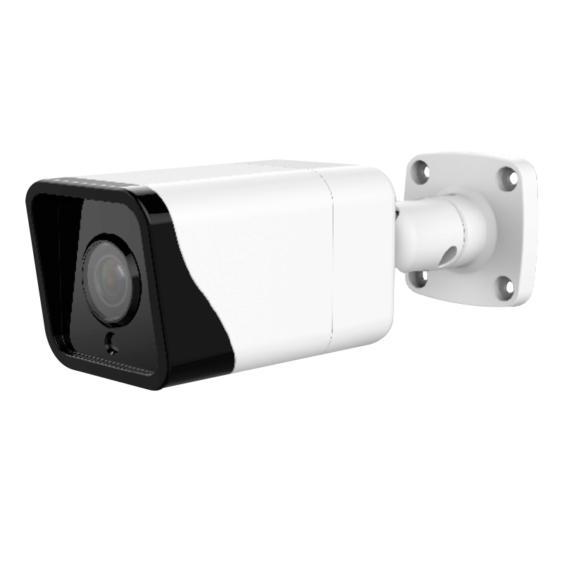 Cámara Bullet IP Eagle Eye™ DB12 de 4Mpx (H265, IR, IP66, 2.8mm-8mm Motorizada, WDR, POE)//Eagle Eye DB12 Outdoor Mini Bullet Camera with 4Mpx (H265, IR, IP66, 2.8mm-8mm Moto Lens, WDR, POE)