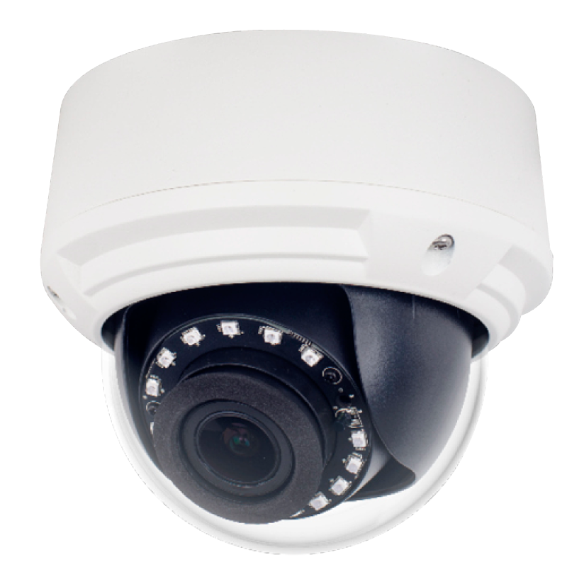 Minidomo IP Antivandálico Eagle Eye™ DD08 con 4Mpx (H265, IR, IP66, IK10, DarkSight, 2.7mm-13.5m Motorizada, POE)//Eagle Eye™ DD08 Outdoor Vandal Dome Camera with 4Mpix (H265, IR, IP66, IK10, DarkSight, 2.7mm-13.5m Moto lens, POE)