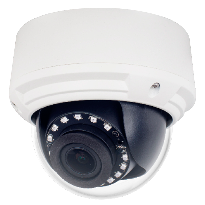 Minidomo IP Antivandálico Eagle Eye™ DD11 con 8Mpx (H265, IR, IP66, IK10, DarkSight, 3.3mm-12m Motorizada, POE)//Eagle Eye™ DD11 Outdoor Vandal Dome Camera with 8Mpx (H265, IR, IP66, IK10, DarkSight, 3.3mm-12m Moto lens, POE)