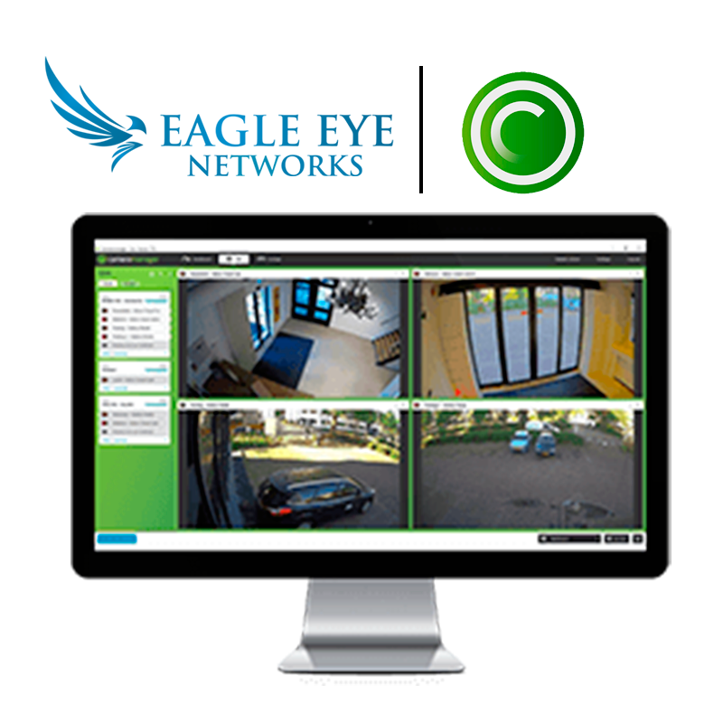 Suscripción de Tres Años a Eagle Eye™ CameraManager™ de 14 Días de Almacenamiento IP (1280 x 720)//Three Year Subscription to Eagle Eye™ CameraManager™ 14 Day IP Storage (1280 x 720)