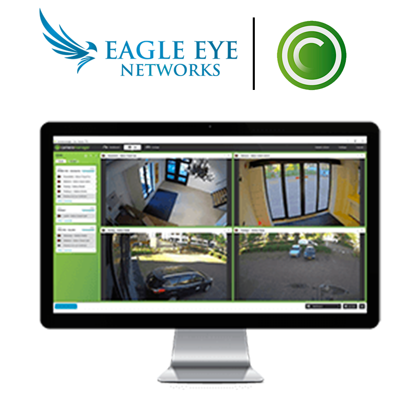 Suscripción Anual a Eagle Eye™ CameraManager™ de 365 Días de Almacenamiento IP (1280 x 720)//Eagle Eye™ CameraManager™ CHD1 (1280 x 720) for 1 Year Cloud Recording Yearly Suscription