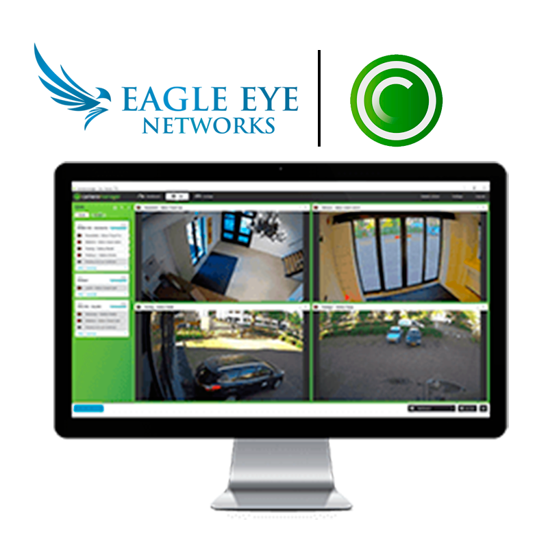 Suscripción de Cinco Años a Eagle Eye™ CameraManager™ de 365 Días de Almacenamiento IP (1280 x 720)//Five Year Subscription to Eagle Eye™ CameraManager™ 365 Days of IP Storage (1280 x 720)