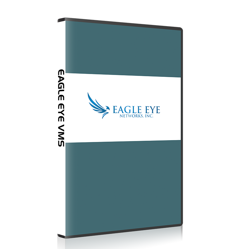 Suscripción de Cinco Años a Eagle Eye™ VMS de 30 Días de Almacenamiento IP (1280 x 720)//Five Year Subscription to Eagle Eye™ VMS 30 Days of IP Storage (1280 x 720)