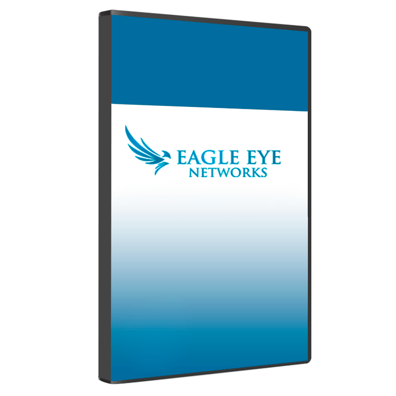Suscripción de Tres Años a Eagle Eye™ VMS de 90 Días de Almacenamiento IP (3648 x 2736)//Three Year Subscription to Eagle Eye™ VMS 90 Days of IP Storage (3648 x 2736)