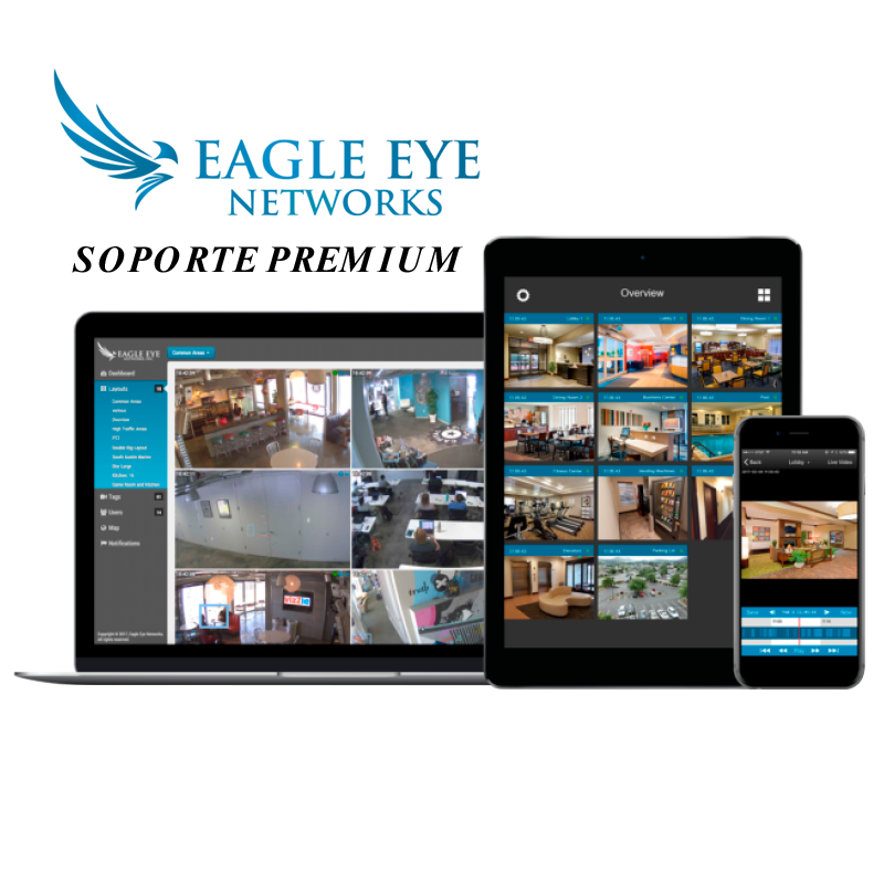 Soporte Premium Eagle Eye™ - Cuota Anual//Eagle Eye™ Premium Support - Yearly Fee