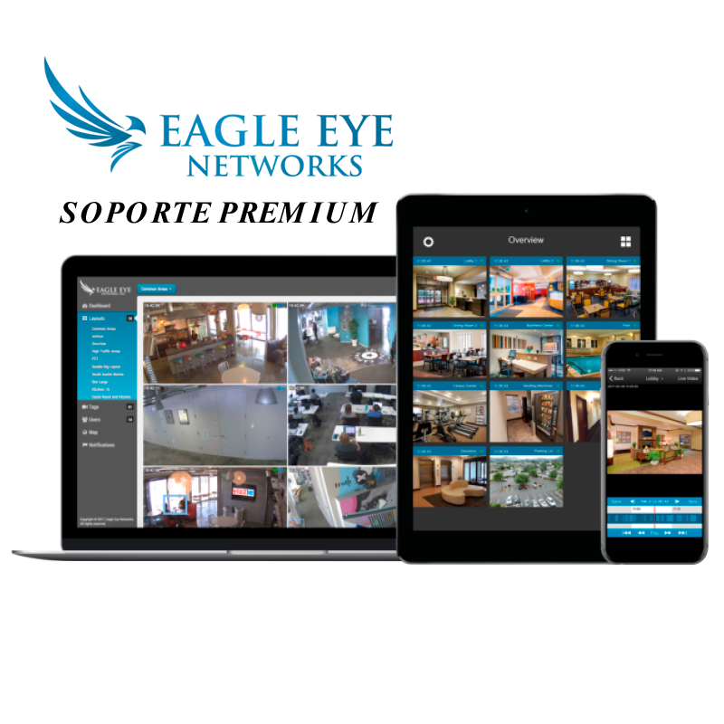 Soporte Premium Eagle Eye™ - Cuota Mensual//Eagle Eye™ Premium Support - Monthly Fee