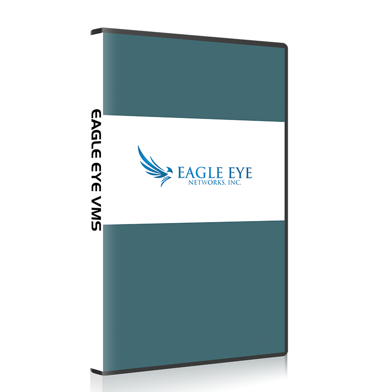 Suscripción de Cinco Años a Eagle Eye™ VMS de 30 Días de Almacenamiento Analógico//Five Year Subscription to Eagle Eye™ VMS 30 Days of Analog Storage