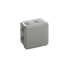 Caja Estanca IDE® IP54 84x84 (7 Conos)//IDE® IP54 84x84 Watertight Box (7 Cones)