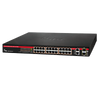 Switch Gestionable PoE+ UTC™ IFS® de 24 Puertos (+2 TP/SFP) Capa 2 - 380W//UTC™ IFS® 24-Ports (+2 TP/SFP) PoE+ Managed Switch L2 - 380W