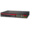 Switch Gestionable PoE+ UTC™ IFS® de 8 Puertos (+2 TP/SFP) Capa 2 - 125W//UTC™ IFS® 8-Ports (+2 TP/SFP) PoE+ Managed Switch L2 - 125W