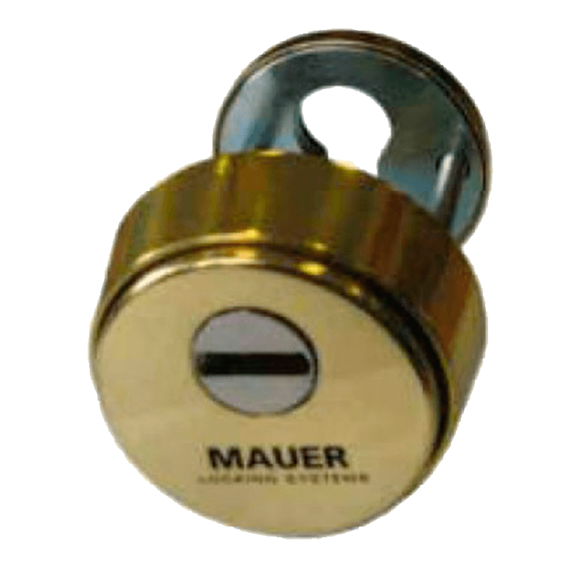 Roseta de Protección para Cilindro de Latón//MAUER® Rose Accessory for Brass Cylinder