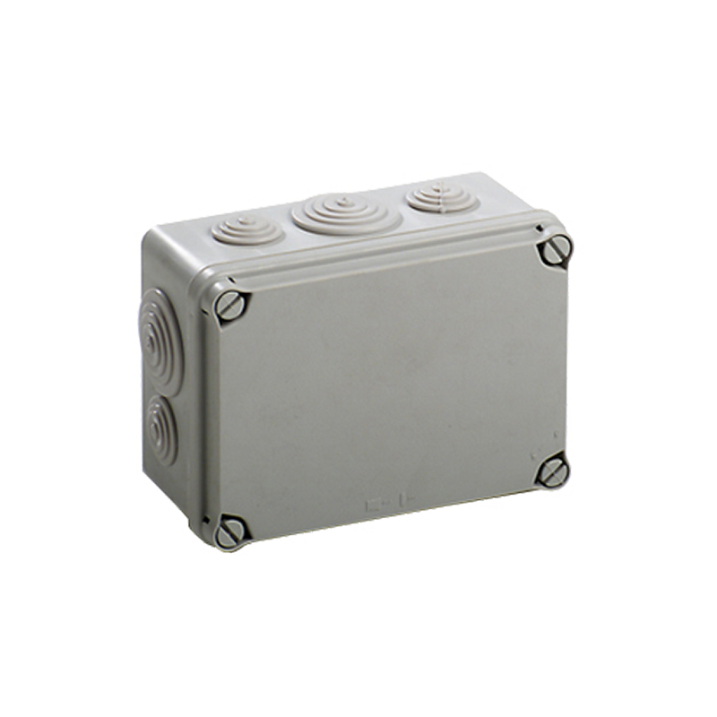Caja Estanca IDE® IP65 162x116 (10 Conos)//IDE® IP65 162x116 Watertight Box (10 Cones)