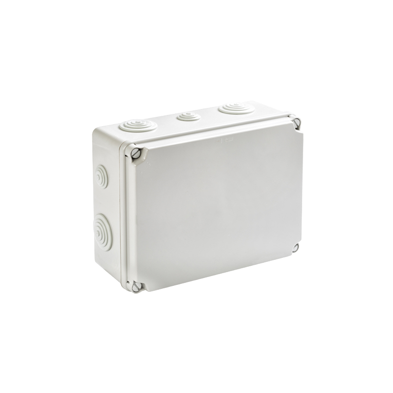 Caja Estanca IDE® IP65 241x180 (10 Conos)//IDE® IP65 241x180 Watertight Box (10 Cones)
