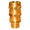 Prensaestopas Metálico para Detectores de Llama//Metal Cable Gland for Flame Detectors